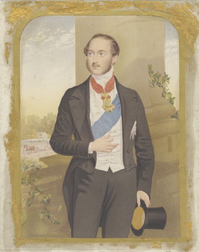 Principe Alberto, dopo il 1855 da George Baxter